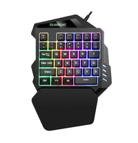 Combo Teclado y Mouse Gamer RGB 61 Teclas – Compacto y Preciso
