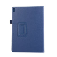 Funda para Lenovo Tab E10 – Cubierta de Cuero con Soporte Plegable