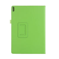 Funda para Lenovo Tab E10 – Cubierta de Cuero con Soporte Plegable