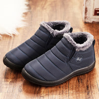 Botas de Nieve Impermeables de Algodón (Tallas 35-47)