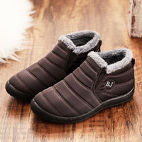 Botas de Nieve Impermeables de Algodón (Tallas 35-47)