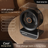 Ventilador USB Multifuncional con Cuello Flexible – Enfría Donde Lo Necesites