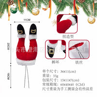 Adorno Colgante de Peluche para Puerta (Navidad)