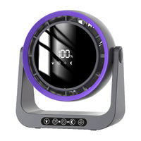 Ventilador de Clip con Pantalla Digital – Refresca tu Escritorio Dónde Sea