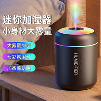 Mini Humidificador Portátil USB para Auto y Hogar