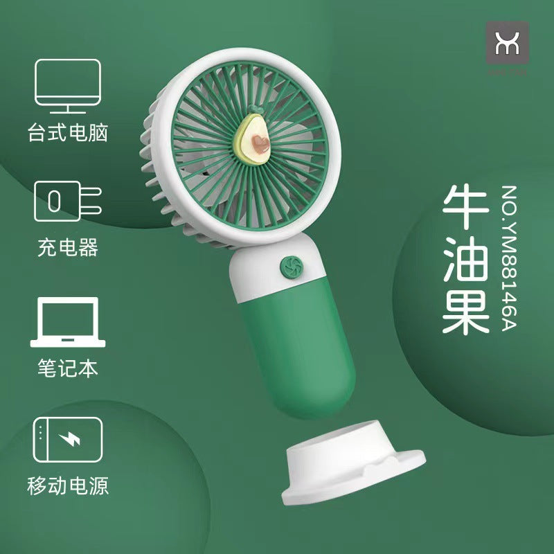 Ventilador de Mano de Alta Velocidad – Pantalla Digital y Potencia Máxima