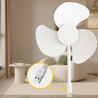 Ventilador USB Multifuncional con Cuello Flexible – Enfría Donde Lo Necesites