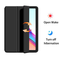 Funda para Tablet Tecno MegaPad 11 – TPU Flexible con Soporte Triple