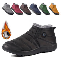 Botas de Nieve Impermeables de Algodón (Tallas 35-47)