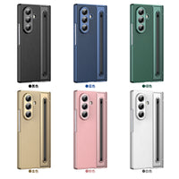 Funda Samsung Z Fold 8 Ultra con Espacio para S Pen – Protección Antigolpes Dorada