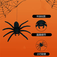 Araña Realista de Broma para Halloween