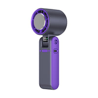 Ventilador Turbo T15S Recargable – Enfría al Instante con Cuello Plegable
