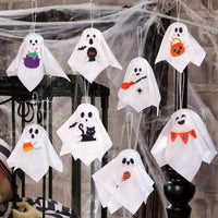 Adornos Colgantes de Fantasma para Halloween (Set)