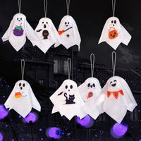 Adornos Colgantes de Fantasma para Halloween (Set)