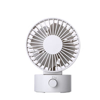 Mini Ventilador de Escritorio Macaron 4 Pulgadas – Recargable y Portátil