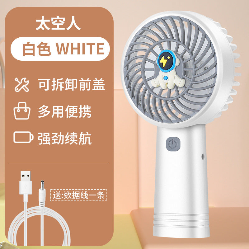 Ventilador de Mano de Alta Velocidad – Pantalla Digital y Potencia Máxima
