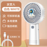 Ventilador de Mano de Alta Velocidad – Pantalla Digital y Potencia Máxima