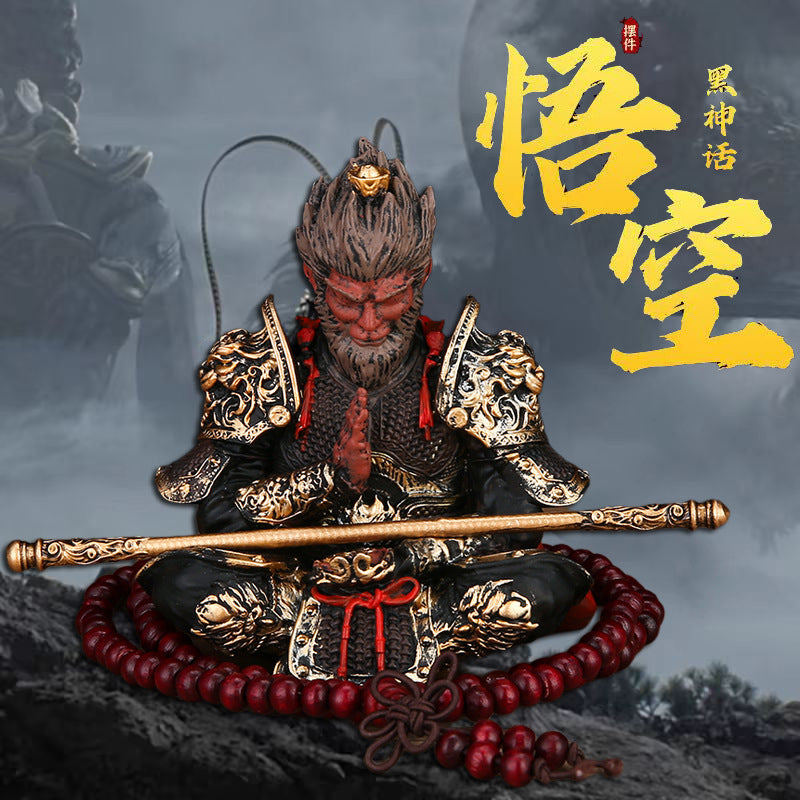 Adorno Wukong para Auto (Resina Artesanal)
