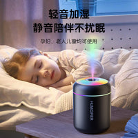 Mini Humidificador Portátil USB para Auto y Hogar