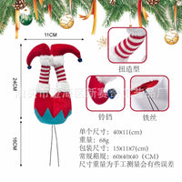 Adorno Colgante de Peluche para Puerta (Navidad)