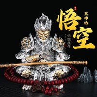 Adorno Wukong para Auto (Resina Artesanal)