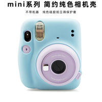 Funda de Silicona para Cámara Instax Mini – Protección Antipolvo y Antigolpes