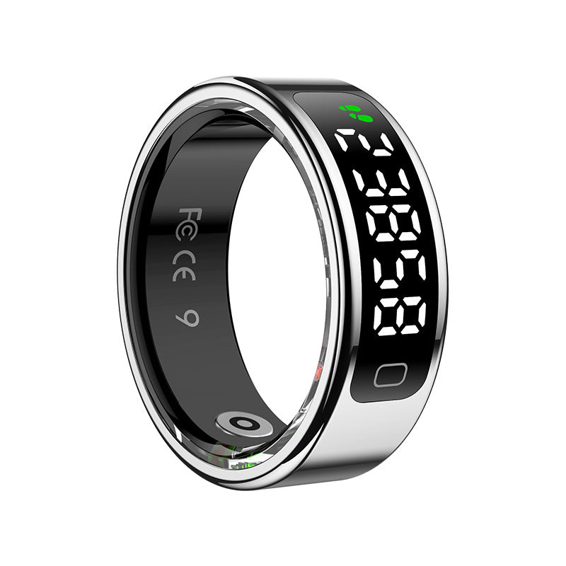 Anillo Inteligente R11C – Monitorea Ritmo Cardíaco, Oxígeno y Sueño