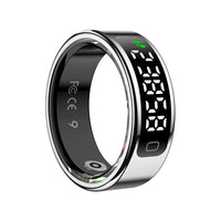 Anillo Inteligente R11C – Monitorea Ritmo Cardíaco, Oxígeno y Sueño