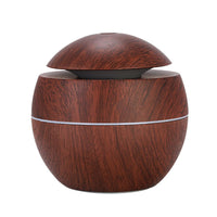 Humidificador Difusor de Aromas Estilo Madera (USB)