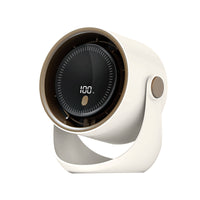 Ventilador de Pared Silencioso – Aire Fresco en la Cama, Cocina u Oficina
