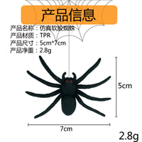 Araña Realista de Broma para Halloween