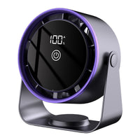 Ventilador de Pared Silencioso – Aire Fresco en la Cama, Cocina u Oficina