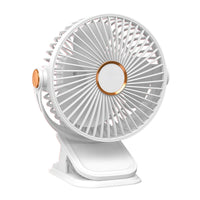 Ventilador de Clip con Pantalla Digital – Refresca tu Escritorio Dónde Sea