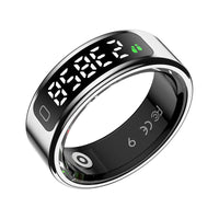 Anillo Inteligente R11C – Monitorea Ritmo Cardíaco, Oxígeno y Sueño
