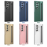 Funda Samsung Z Fold 8 Ultra con Espacio para S Pen – Protección Antigolpes Dorada