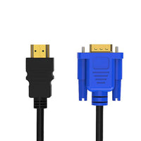 Cable Conversor HDMI a VGA – Conecta tu Laptop o DVD a la TV o Proyector