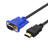 Cable Conversor HDMI a VGA – Conecta tu Laptop o DVD a la TV o Proyector