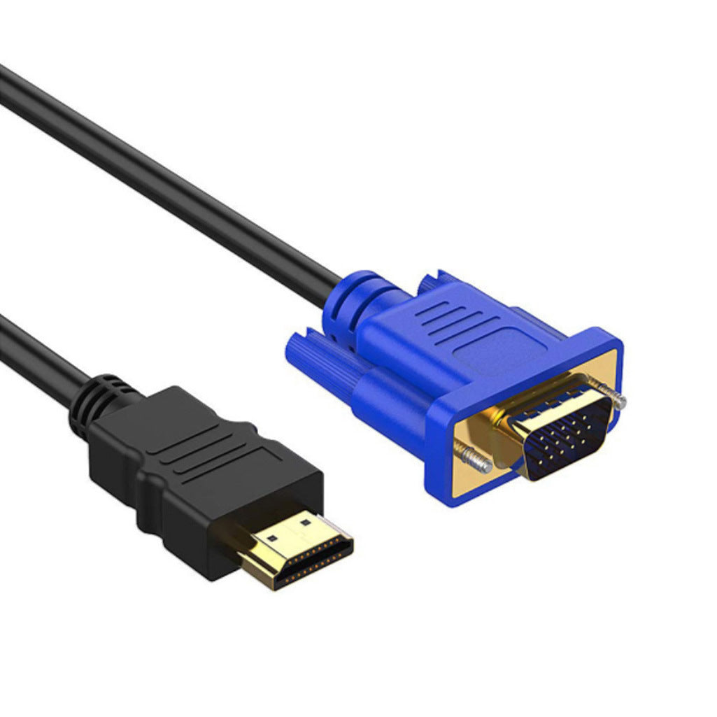 Cable Conversor HDMI a VGA – Conecta tu Laptop o DVD a la TV o Proyector