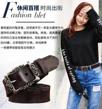 Cinturón Retro de Mujer para Jeans