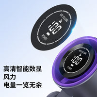 Ventilador de Mano T15 de Alta Velocidad – 100 Velocidades Plegable