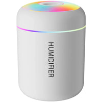 Humidificador USB con Luz Ambiental de Colores (Auto y Hogar)