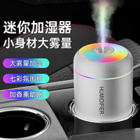 Mini Humidificador Portátil USB para Auto y Hogar