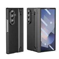 Funda Samsung Z Fold 8 Ultra con Espacio para S Pen – Protección Antigolpes Dorada