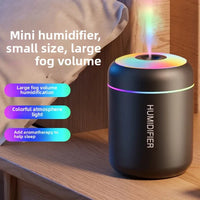 Humidificador USB con Luz Ambiental de Colores (Auto y Hogar)
