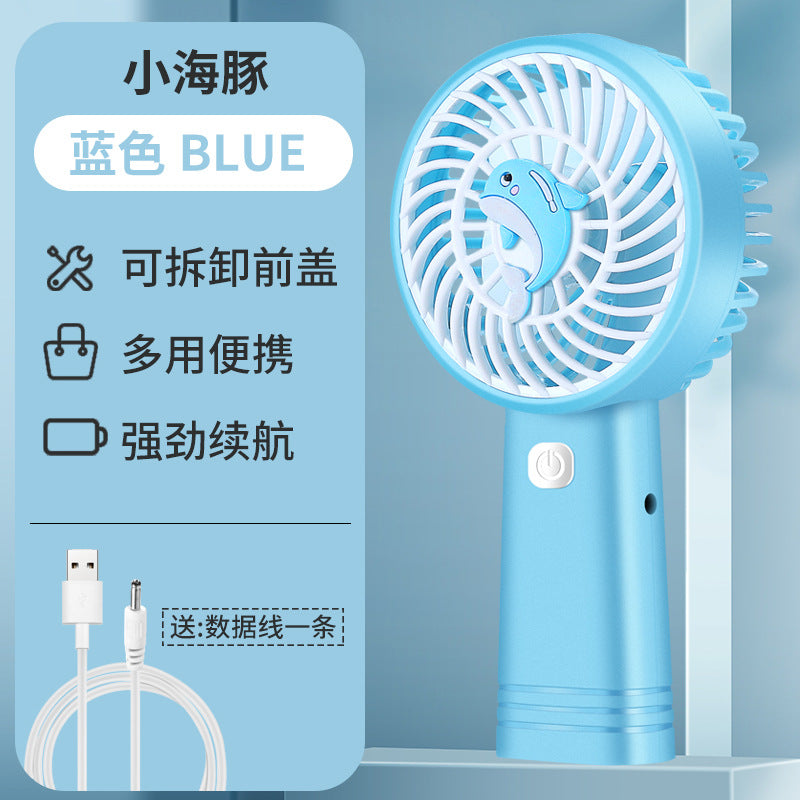 Ventilador de Mano de Alta Velocidad – Pantalla Digital y Potencia Máxima
