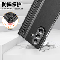 Funda Samsung Z Fold 8 Ultra con Espacio para S Pen – Protección Antigolpes Dorada