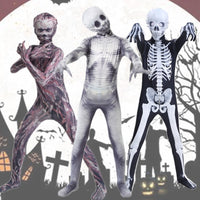 Disfraz de Esqueleto o Zombie para Halloween