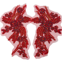 Parche Decorativo de Pedrería para Ropa y Bolsos