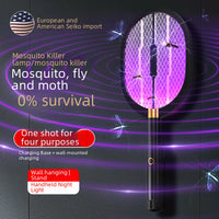 Lámpara Mata Mosquitos con Fotocatalizador – Mata y Atrapa 2 en 1