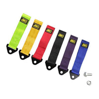 Cuerda de Remolque Decorativa para Auto con Gancho de Seguridad